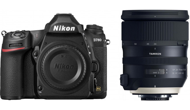 Nikon D780 + Tamron 24-70 мм G2