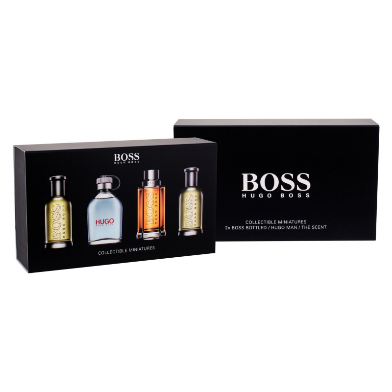 hugo boss miniature set