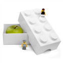 Lego Classic lunchbox 8, white