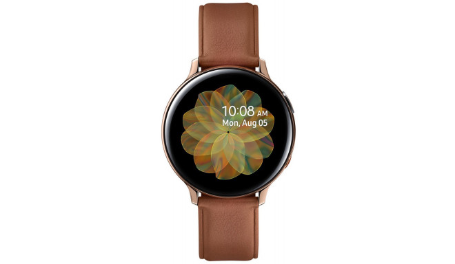 Samsung Galaxy Watch Active2 44mm LTE, zeltīts/brūns
