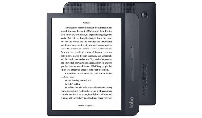 Kobo e-reader Libra H2O, black