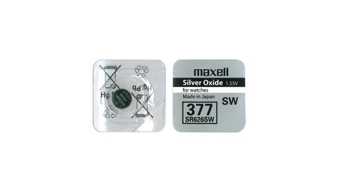 Maxell patarei SR626SW/377 1,55V