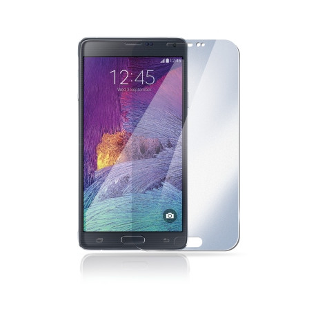 Celly tempered glass protection for Samsung Galaxy Note 4