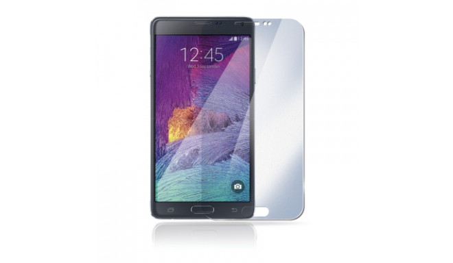 Celly tempered glass protection for Samsung Galaxy Note 4