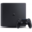 Sony Playstation 4 Slim 1TB (PS4) Black + 2 Dualshock Controller + FIFA 20