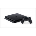 Sony Playstation 4 Slim 1TB (PS4) Black + 2 Dualshock Controller + FIFA 20
