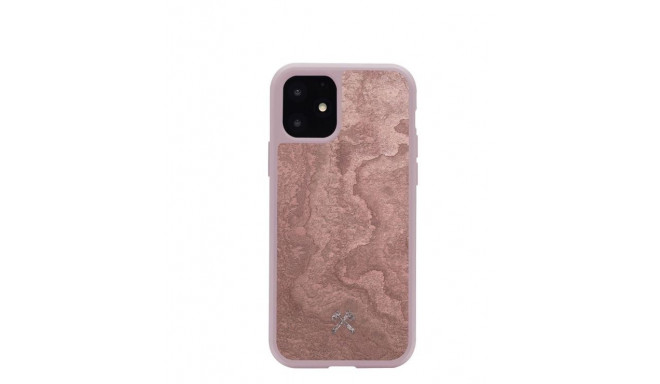 Woodcessories kaitseümbris Stone Edition iPhone 11, canyon red (sto062)