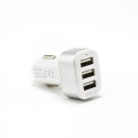 Sbox Car Charger CC-331W 3.1A white/silver