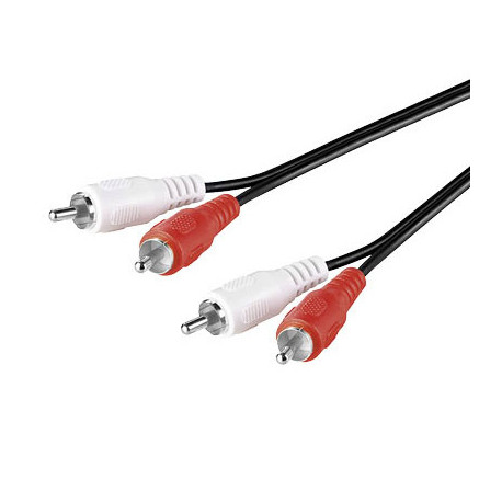 Sbox 2XRCA->2XRCA M/M 1.5m RCA-101