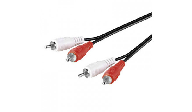 Sbox 2XRCA->2XRCA M/M 1.5m RCA-101