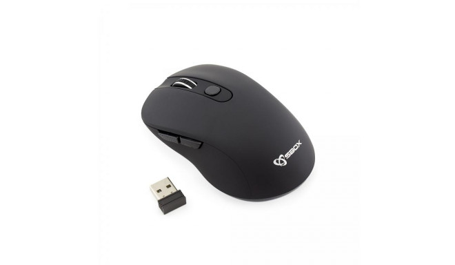 Sbox WM-911B Wireless Mouse Black