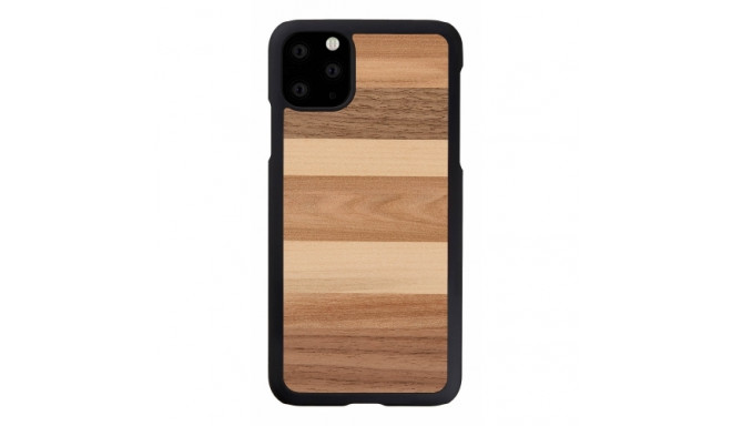 MAN&WOOD SmartPhone case iPhone 11 Pro Max sabbia black