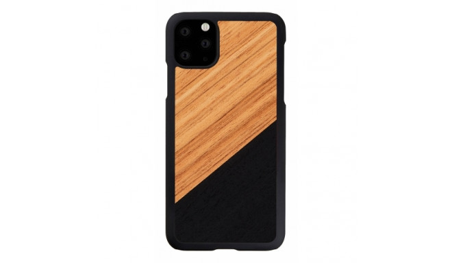 MAN&WOOD SmartPhone case iPhone 11 Pro Max western black