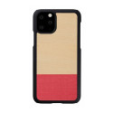 MAN&WOOD SmartPhone case iPhone 11 Pro miss match black