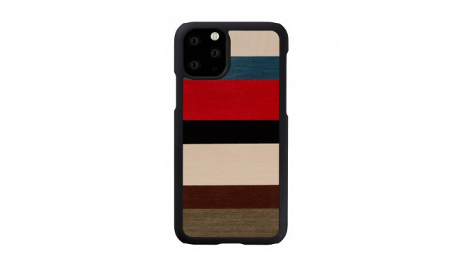 MAN&WOOD SmartPhone case iPhone 11 Pro corallina black