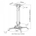 Sbox Projector Ceiling Mount PM-18S
