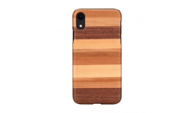 MAN&WOOD SmartPhone case iPhone XR sabbia black