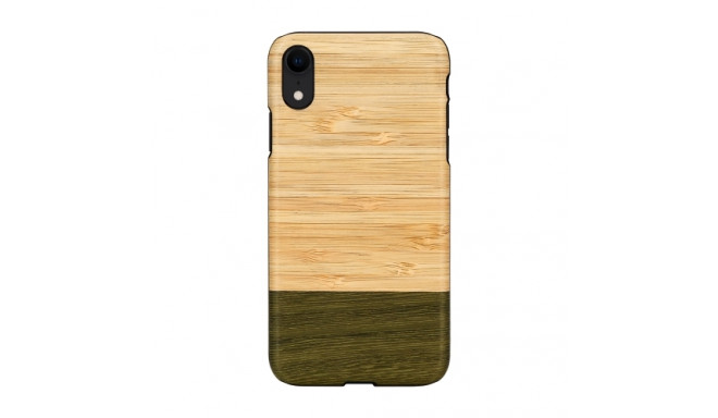MAN&WOOD SmartPhone case iPhone XR bamboo forest black