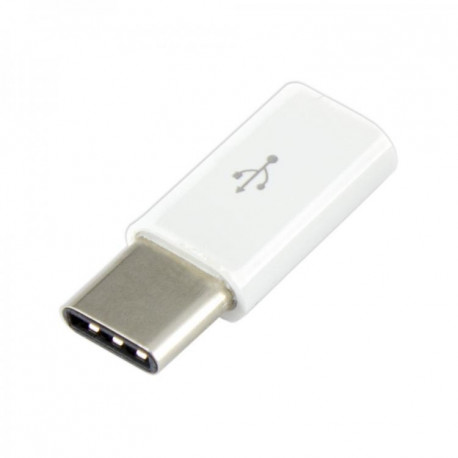 Sbox AD.USB-C W Micro USB 2.0 F. -> TYPE C M. White