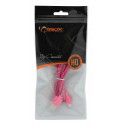 Sbox USB-1031P USB->Micro USB 1M  pink