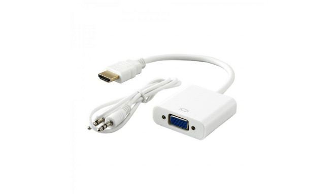 Sbox HDMI M.->VGA F. + Audio AD.HDMI-VGA+A