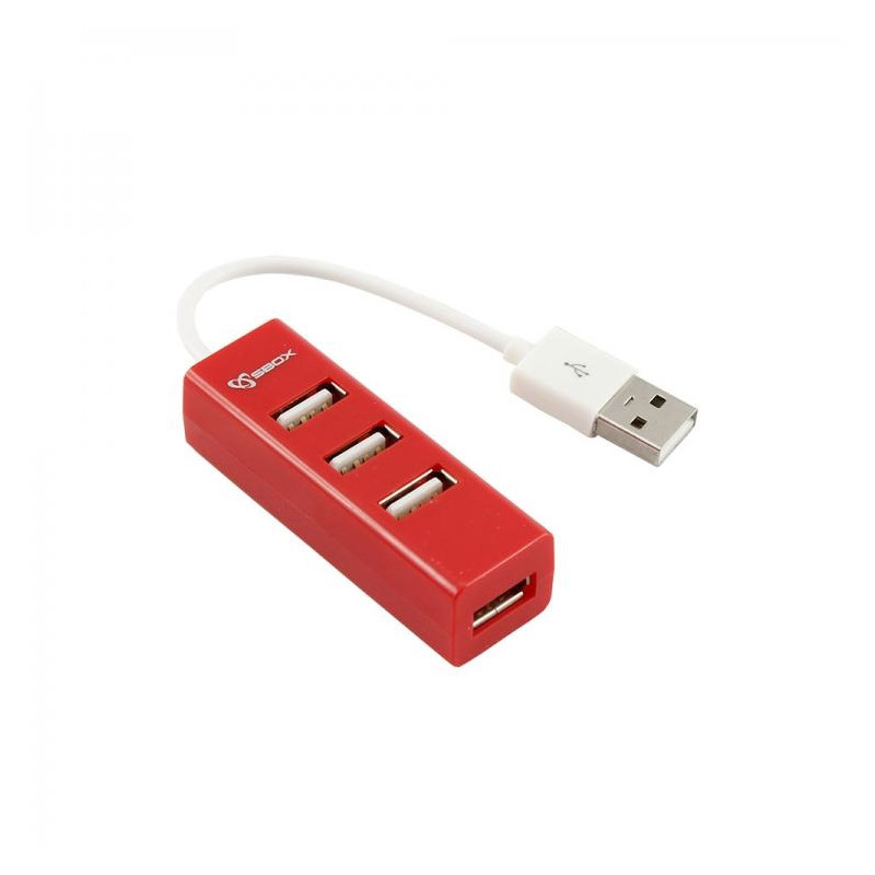 Usb h. USB Hub SBOX H-207 7p. Красный USB порт что это. USB R. Адаптер ada204-r (красный).