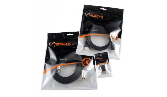 Sbox USB A-MICRO USB M/M 1 M USB-1031