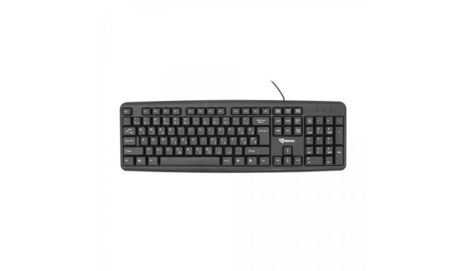 Sbox Keyboard Wired USB K-14 US