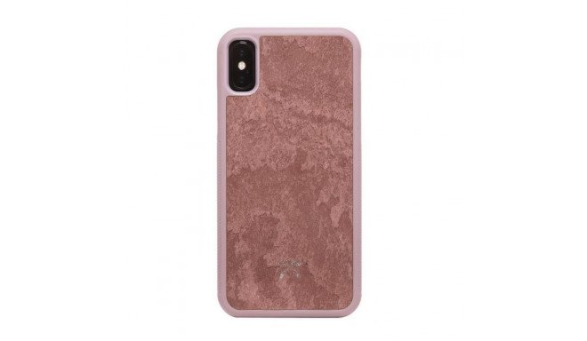 Woodcessories Stone Collection EcoCase iPhone Xr canyon red sto055