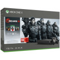 Microsoft Xbox One X 1TB black + Gears 5