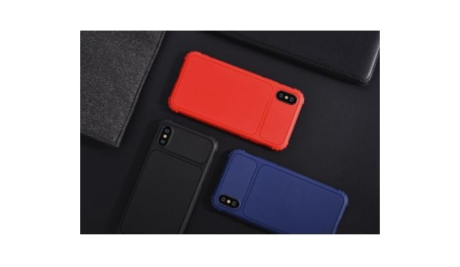 Devia Shark1 Shockproof Case iPhone XS Max (6.5) blue