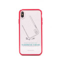 Devia kaitseümbris Elegant Anti-Shock iPhone XS Max, punane