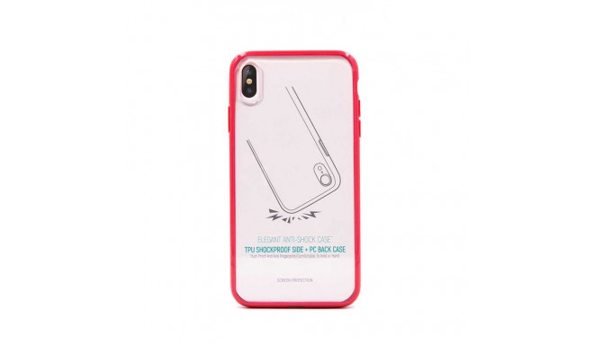 Devia Elegant anti-shock case iPhone XS Max (6.5) red
