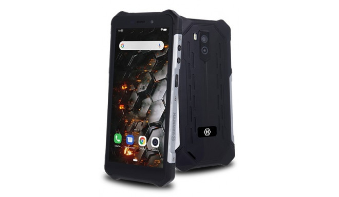 MyPhone Hammer Iron 3 Dual black+silver - Smartphones - Photopoint