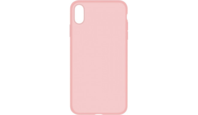 Devia Nature Series Silicone Case iPhone XR (6.1) pink