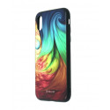 Tellur Cover Glass print for iPhone XR mesmeric