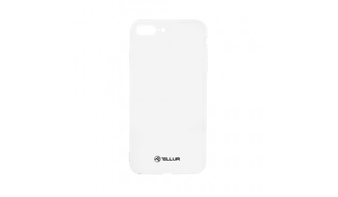 Tellur Cover Silicone for iPhone 8 Plus transparent