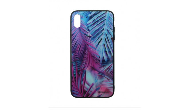 Tellur Cover Glass print for iPhone XS MAX palm