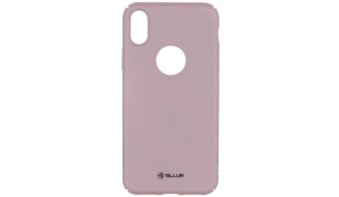 Tellur Cover Super Slim for iPhone X/XS pink