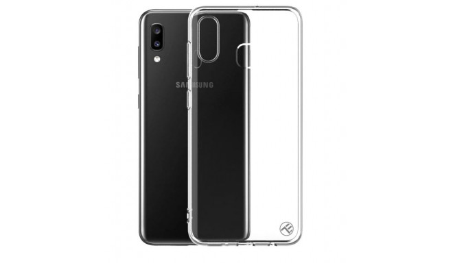 Tellur Cover Basic Silicone for Samsung Galaxy A20 transparent