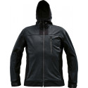 Cerva Huyer meeste softshell jakk must L