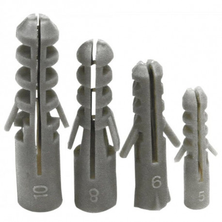Rolson tüüblite komplekt 460 osa RL-61240