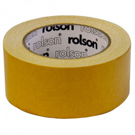 Rolson kahepoolne vaiba teip 50mmx25m RL-60381 EOL