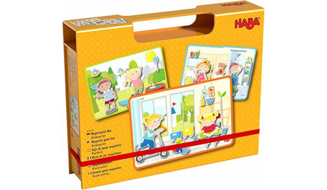 HABA Magnetic Game Box Kindergarten - 305076