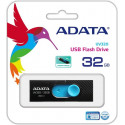 ADATA UV320 32GB, USB flash drive (black / blue, USB-A 3.2 (5 Gbit / s))