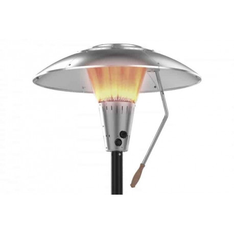 Gas heater Veltron Sahara 13kW, black