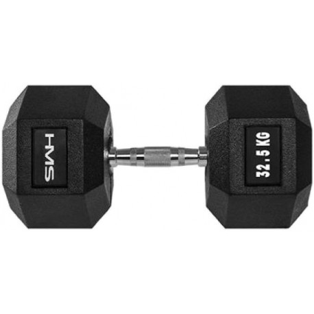 HMS dumbbell HEX Pro 32,5kg