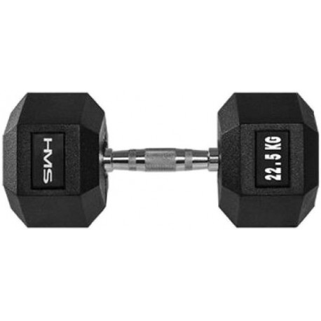 HMS hantel HEX Pro 22,5kg