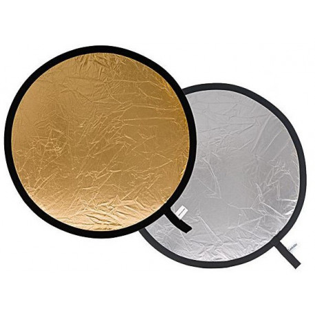 Lastolite reflector 75cm, silver/gold (LA-3034)