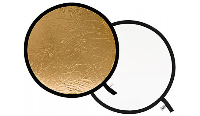 Manfrotto reflektors, zeltīts/balts 50 cm (LA-2041)